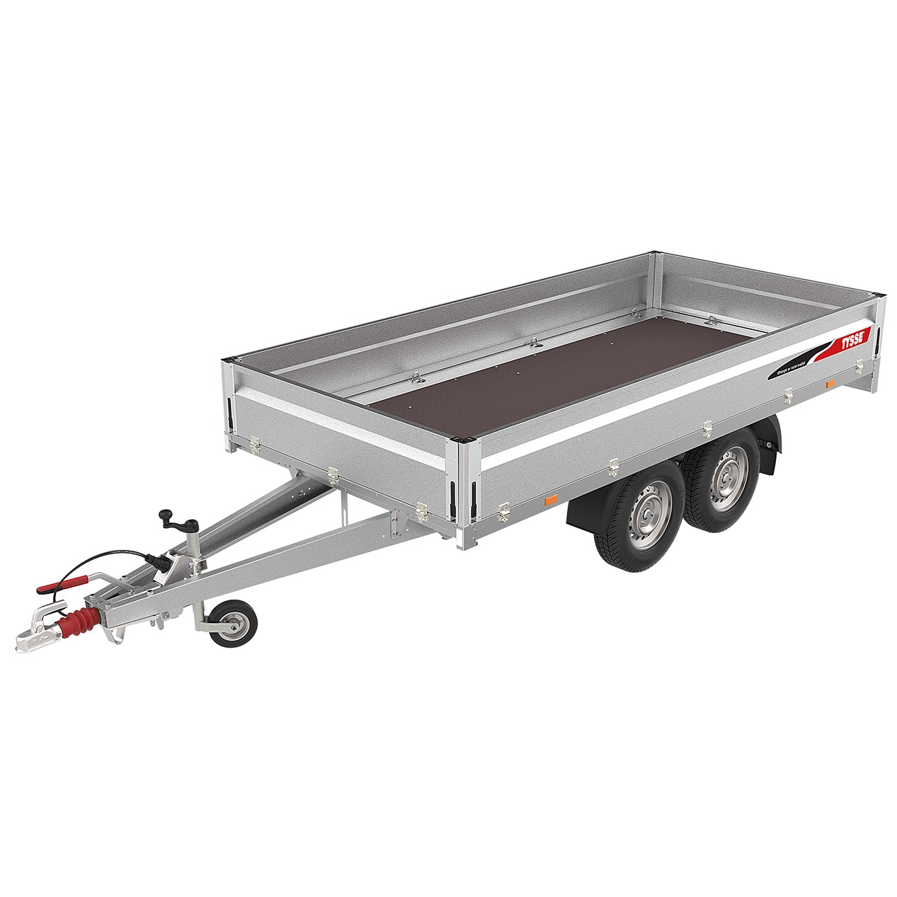  Tilhenger 6349 NFH 2600Kg-NEDFELLBARE SIDER