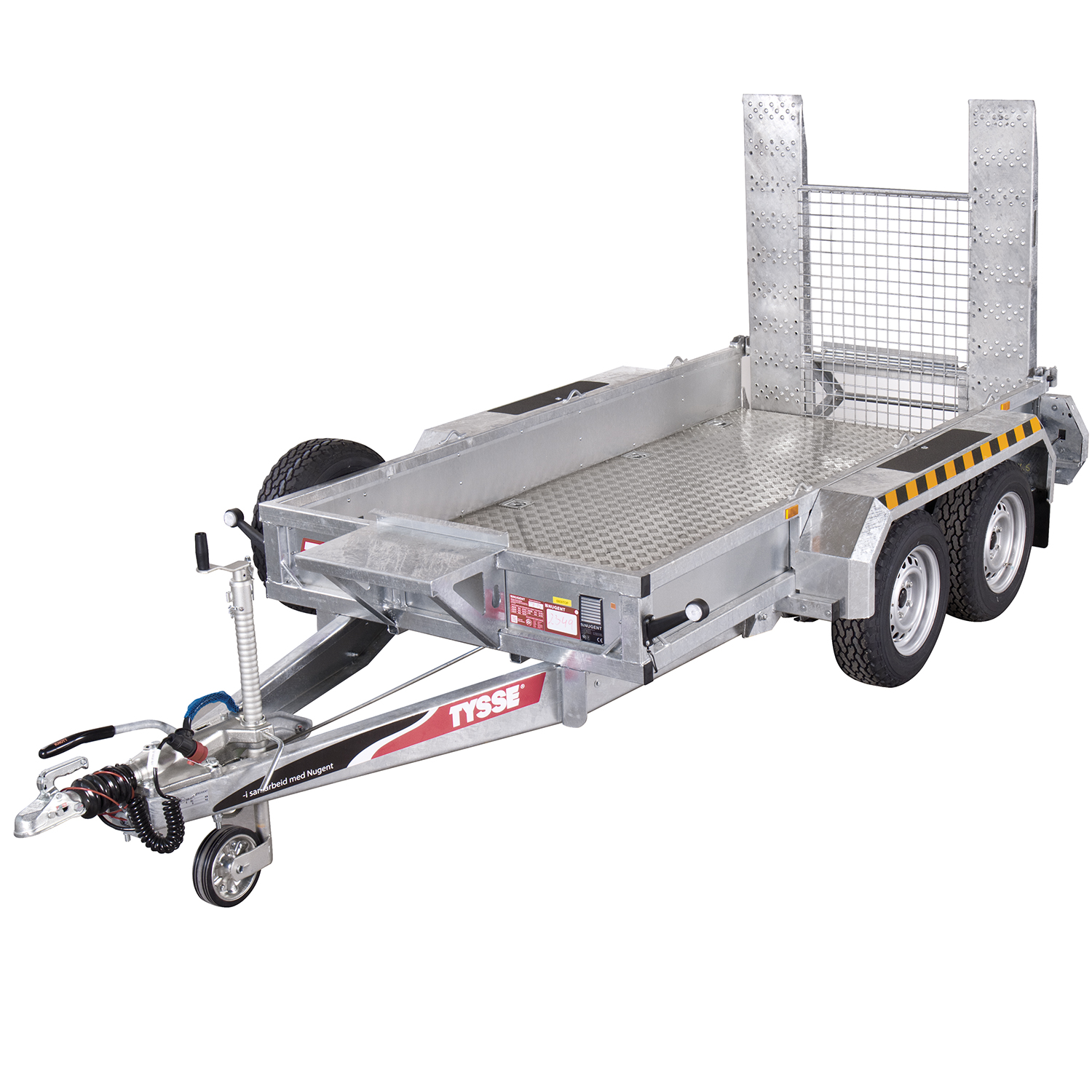  Maskinhenger XTREME 6809 m/baklem 2700kg