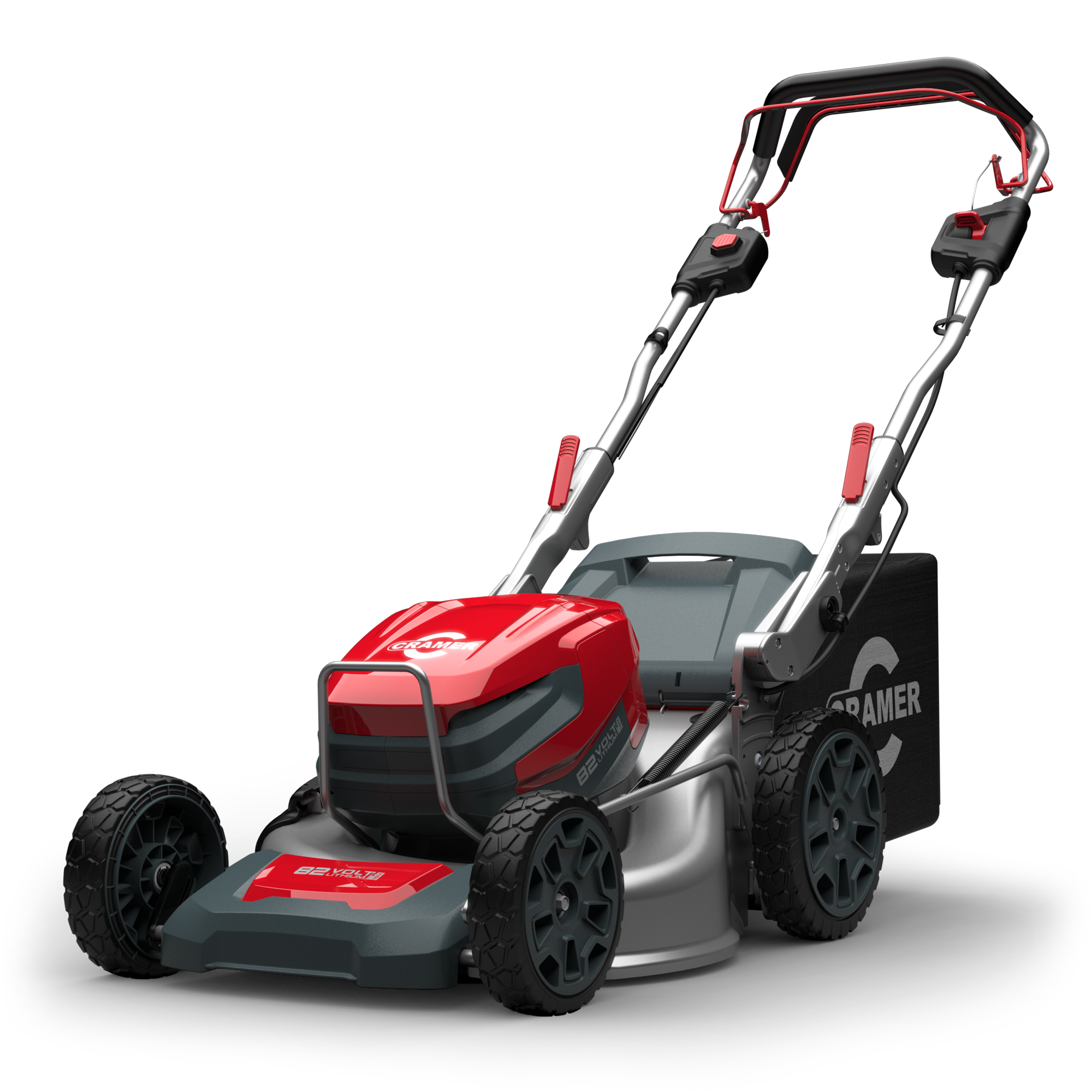 82LM51SX Gressklipper Cramer 82V trinnløs drift 51cm