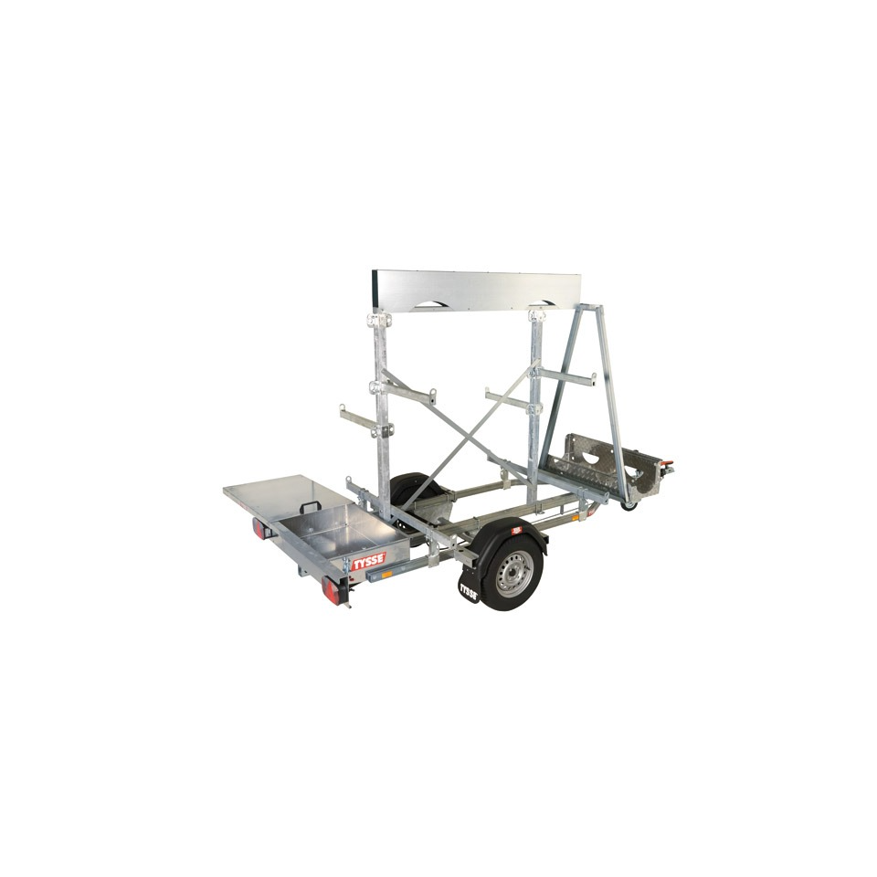 Stillashenger 6265 1300Kg m/rekl.skilt