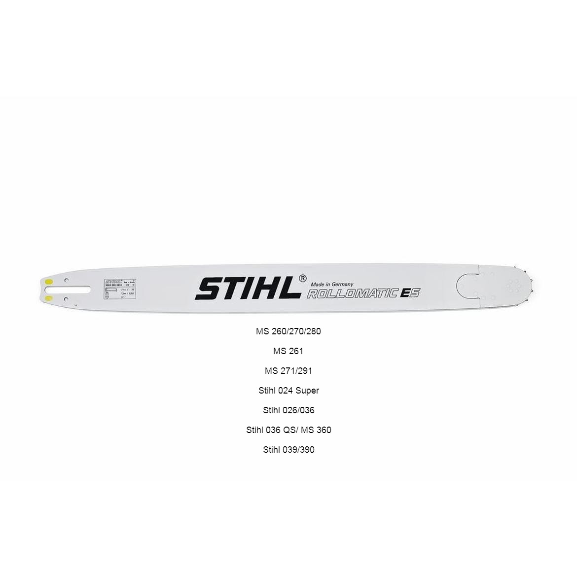STIHL Sverd Rollomatic E, .325", 1,5 mm