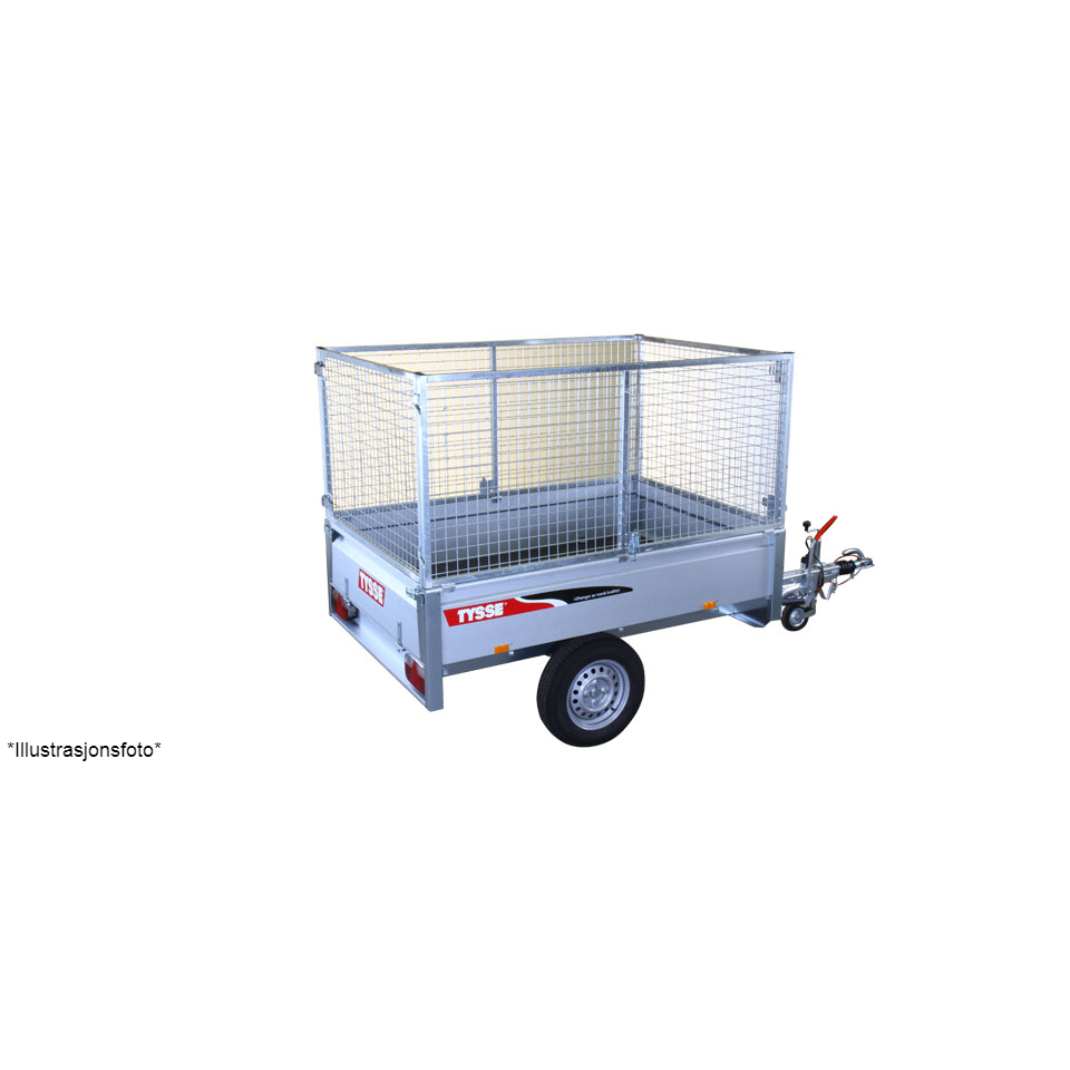 Nettinggrind komplett-250x132x90