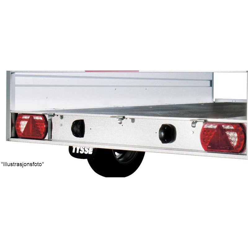 LUC-Led Lykt venstre, m/innebygget Smart Device 12V