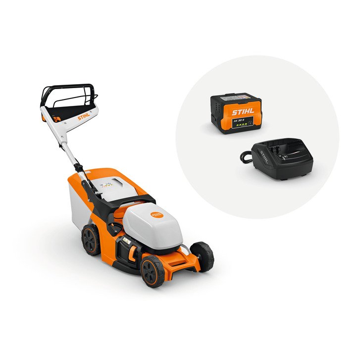 STIHL GRESSKLIPPER RMA 443 V SETT