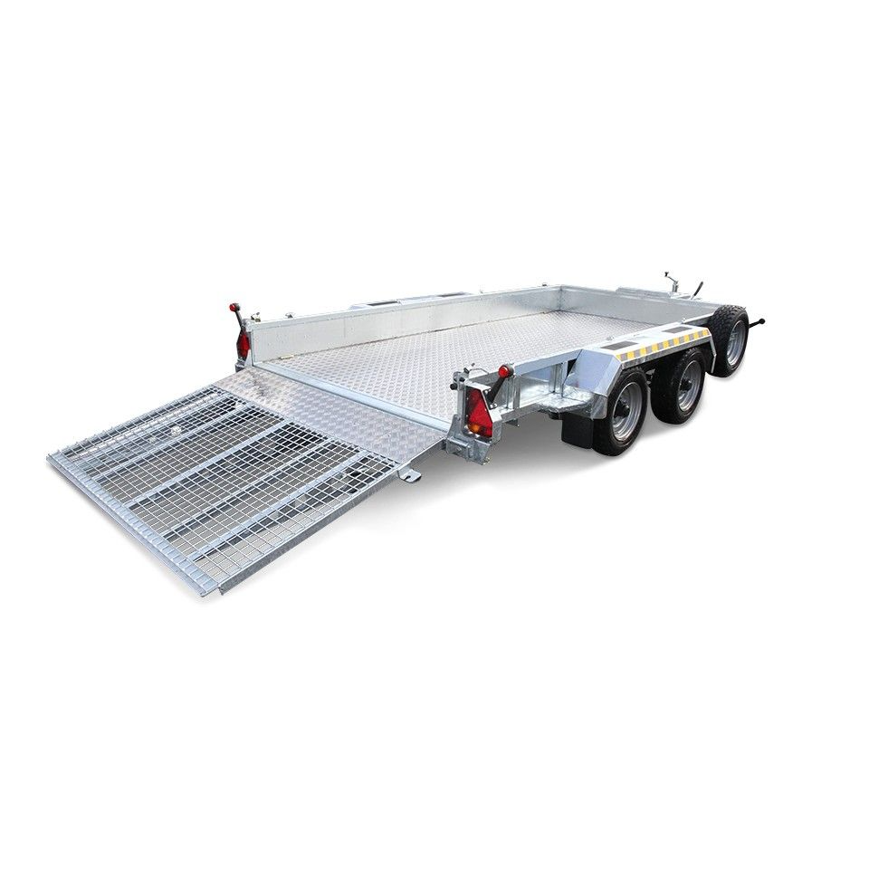  Maskinhenger XTREME 6813 m/baklem 3500 kg