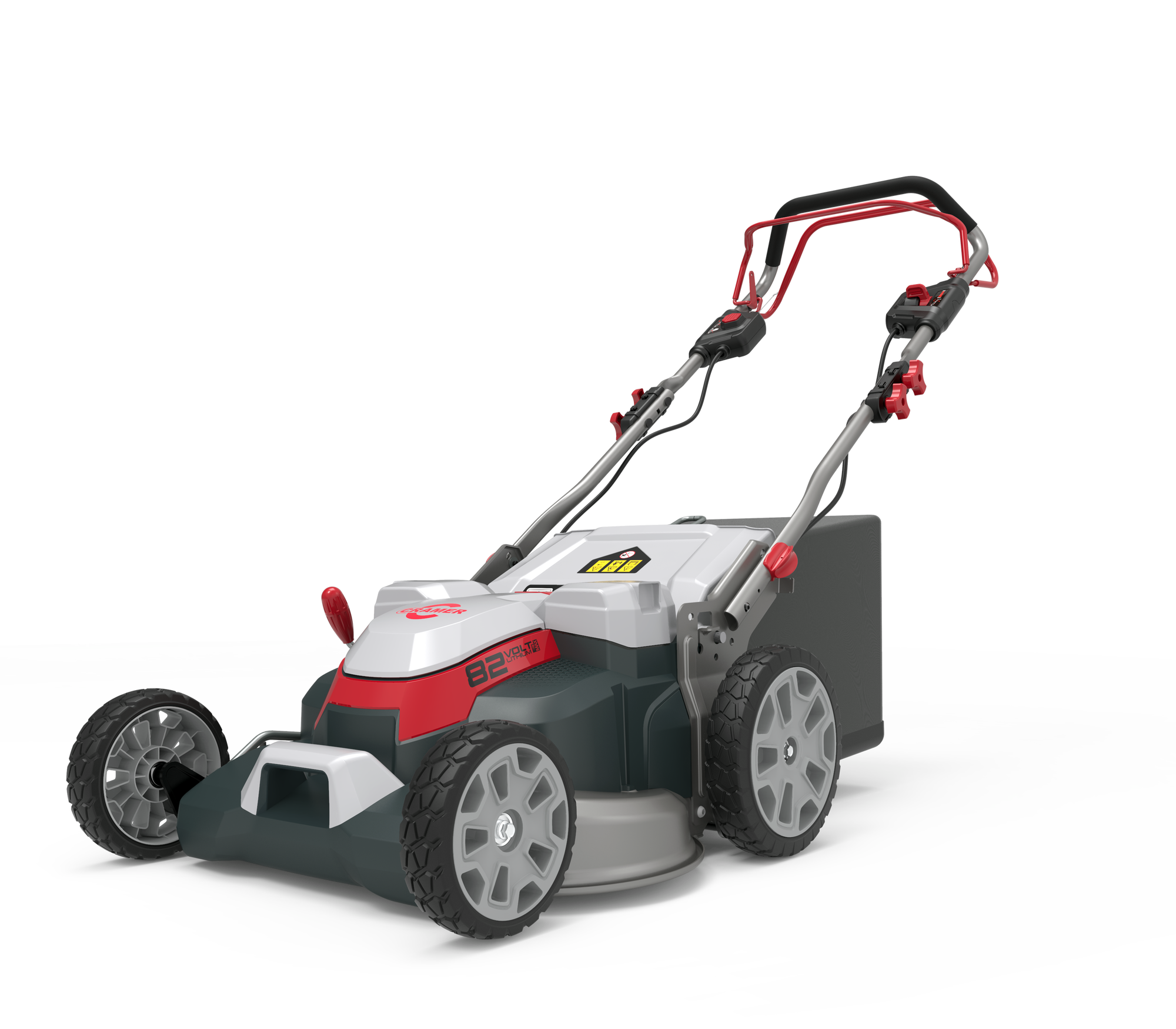 82LM61S Gressklipper Cramer 82V trinløs drift 61cm