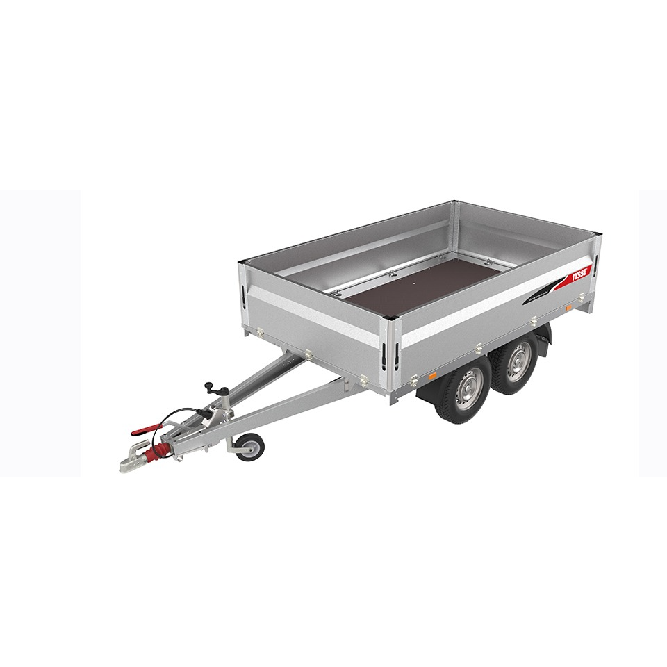 Tilhenger 6301 NFH 1600Kg-NEDFELLBARE SIDER