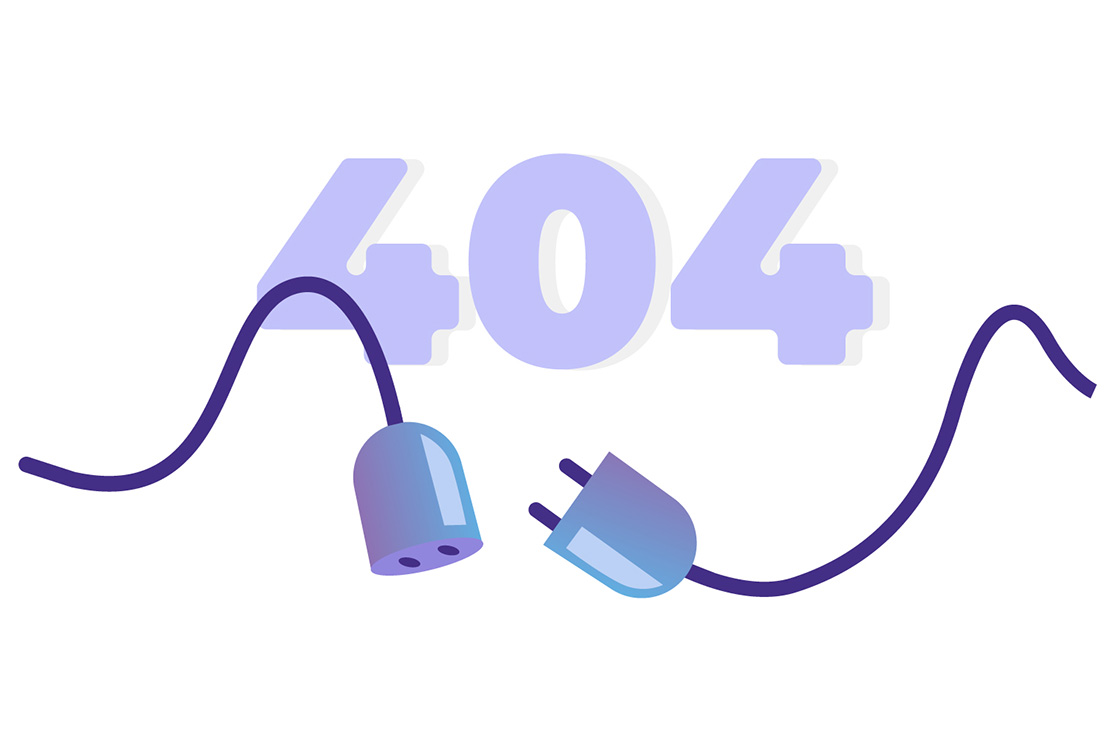 404 - Siden finnes ikke