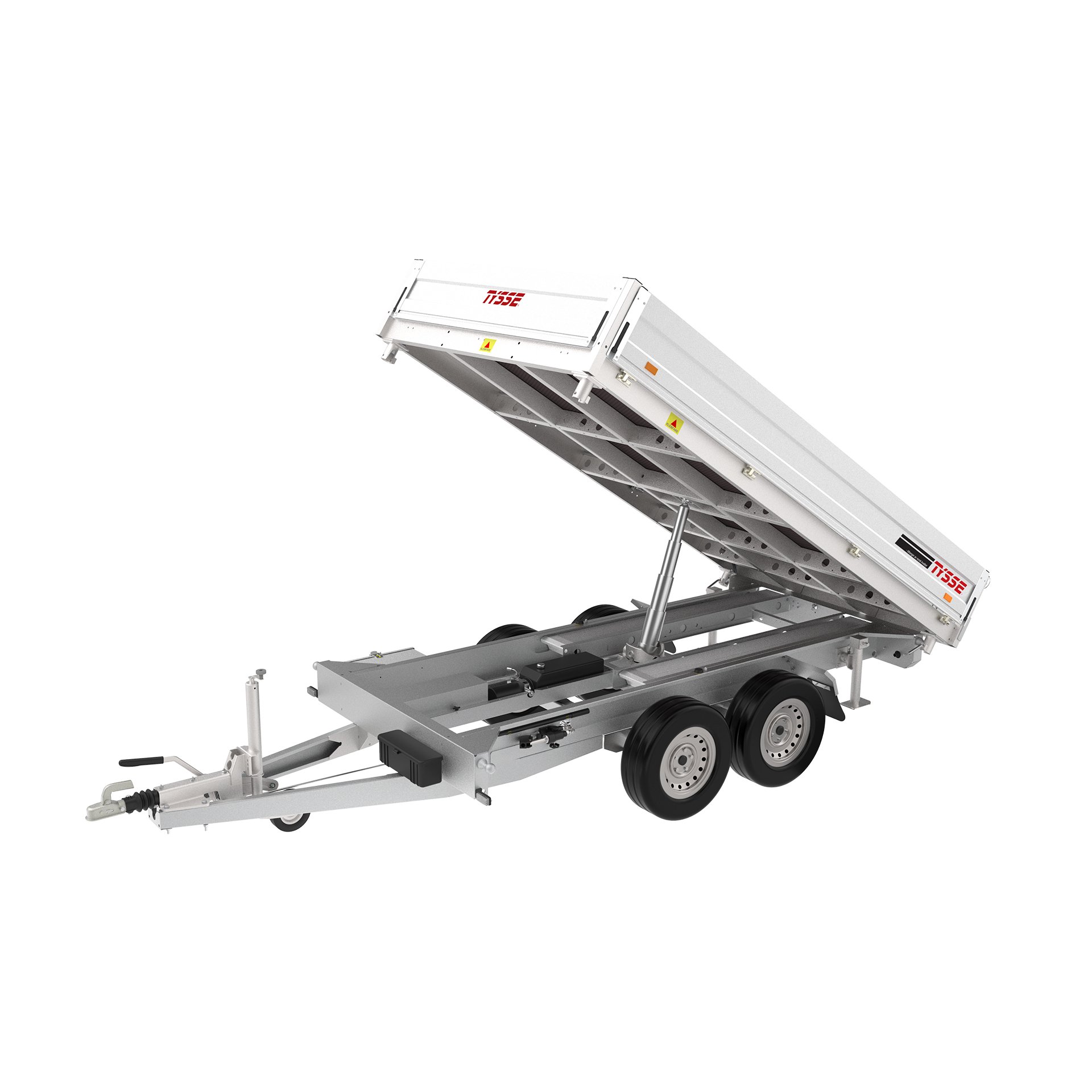 Varehenger XTREME 6386 2700kg BL Treveistipp