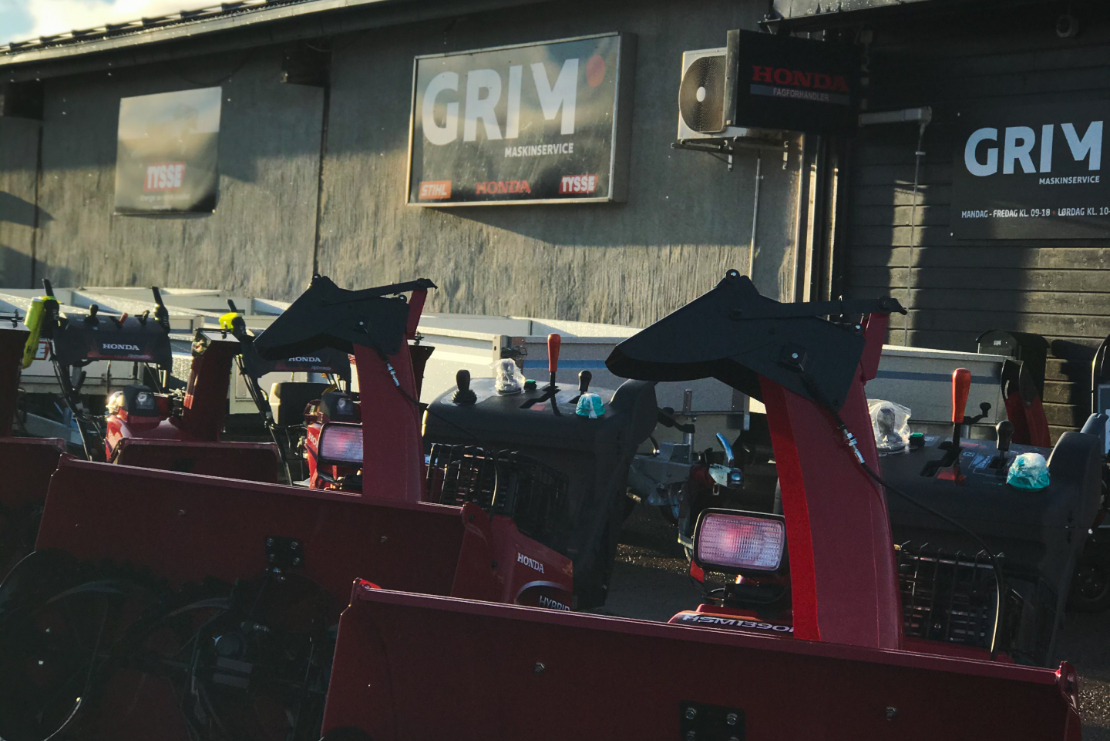 Før du kjøper snøfreser