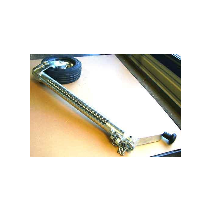 Nesehjul kraftig type, rillet ø220x70 350kg ø48 KNOTT