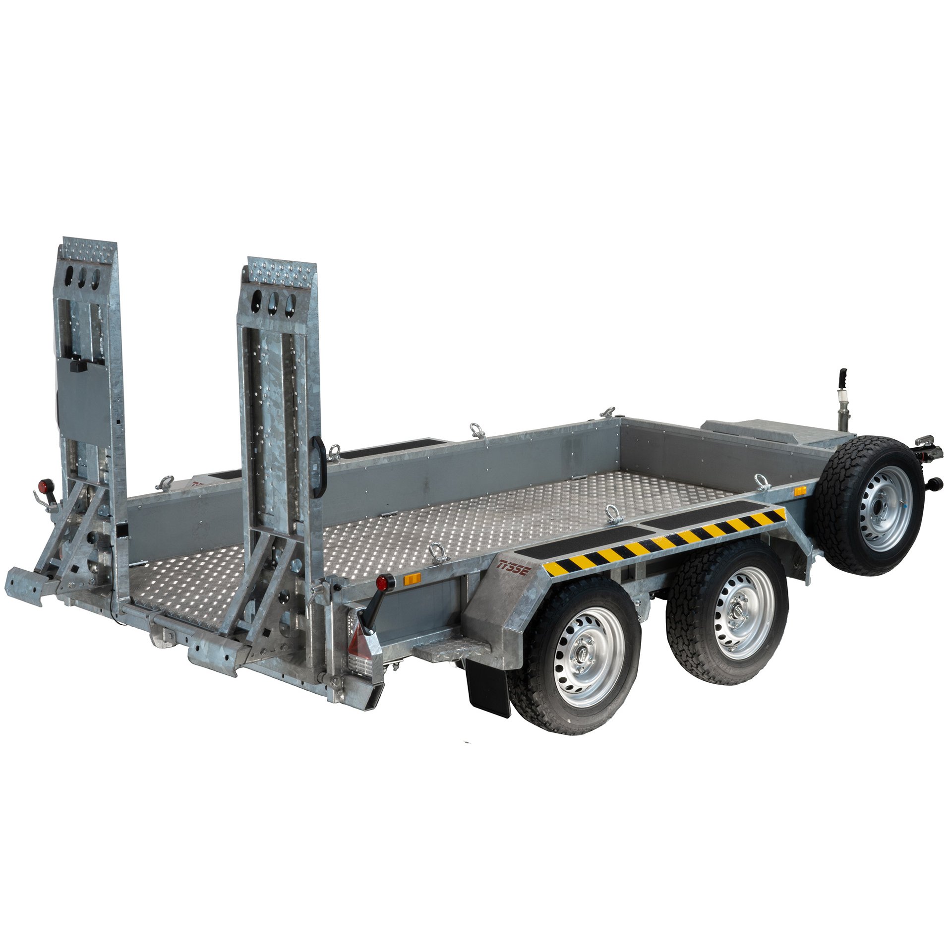 Maskinhenger XTREME 6812 m/oppkj.skinne L=140cm 3500kg