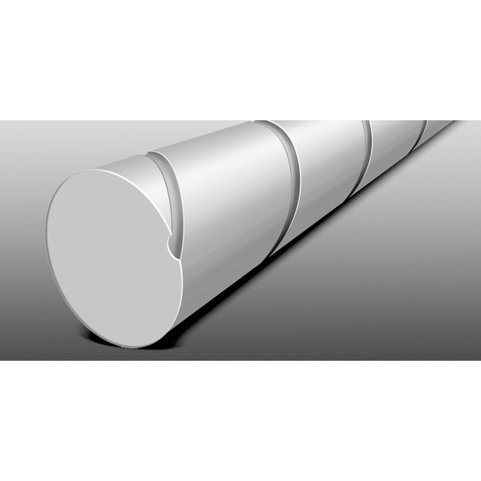 Trimmertråd rund og støysvak (på rull)