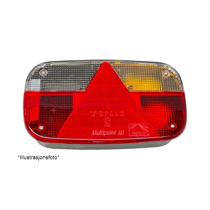 Lykt bak H+rev - Multipoint III