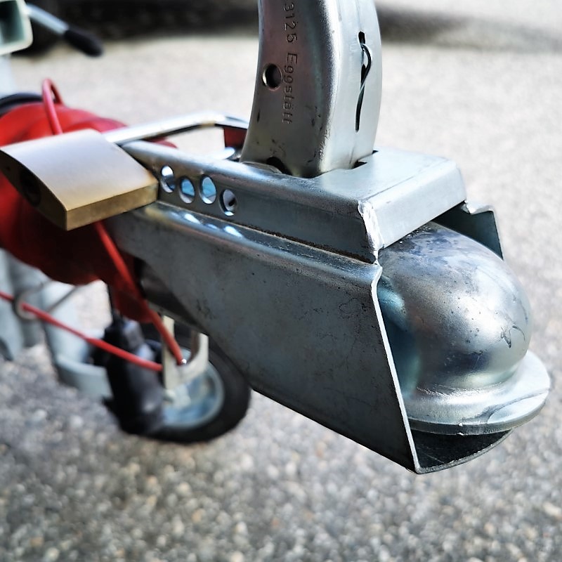 Tyverilåshette (for 3500 kg kulekobling)