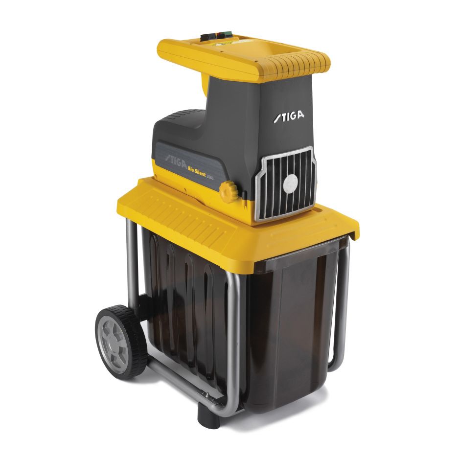 BIO SILENT 2500 Elektrisk kompostkvern