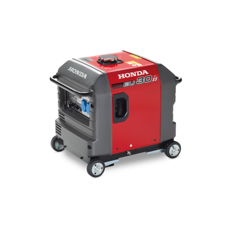 Honda EU30 is støydempet,el.start,220V+12v