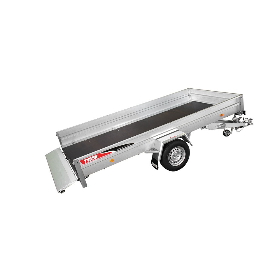 Tilhenger 6258 skrutipp 1300Kg m/35cm karm