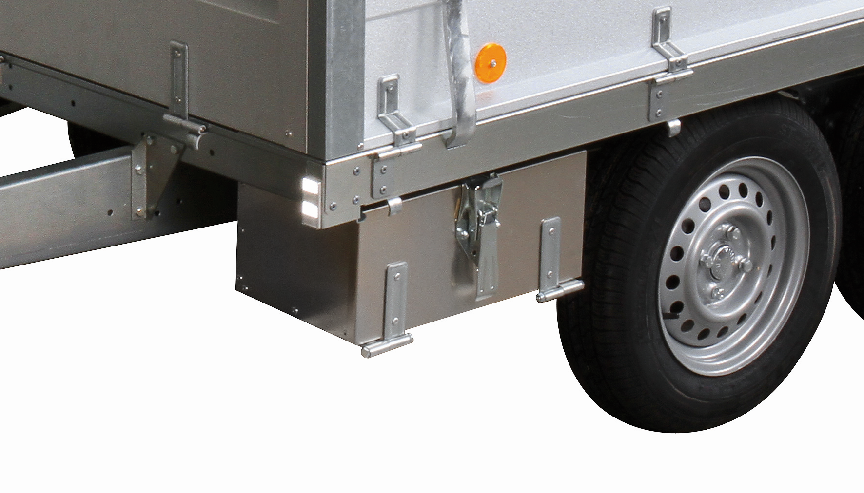 Utstyrskasse, komplett