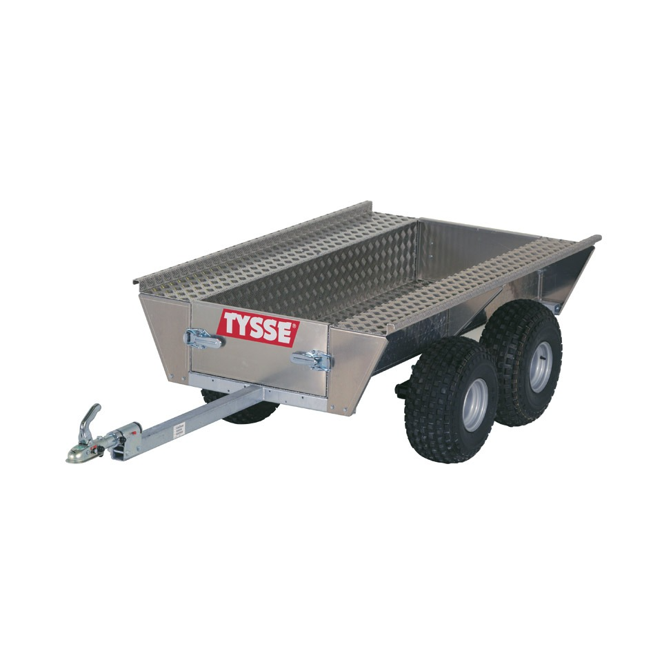  ATV Tilhenger 6012-ATV boggi