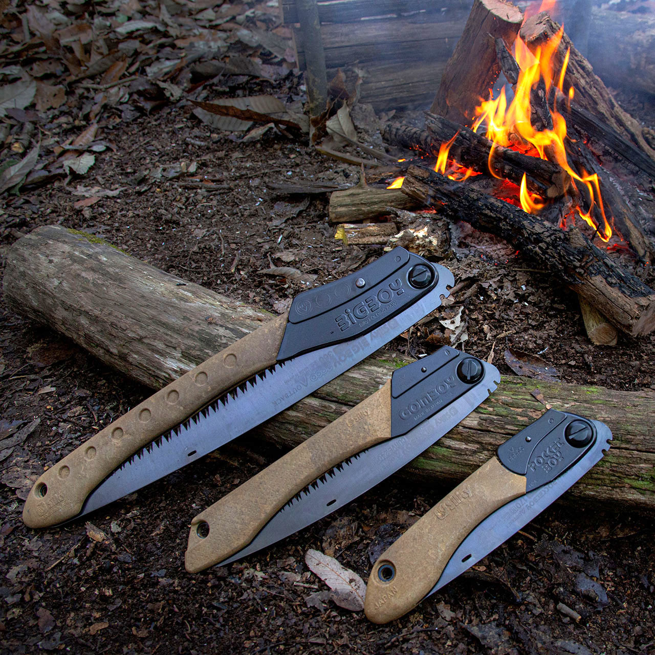 Sammenleggbare beskjæringssager