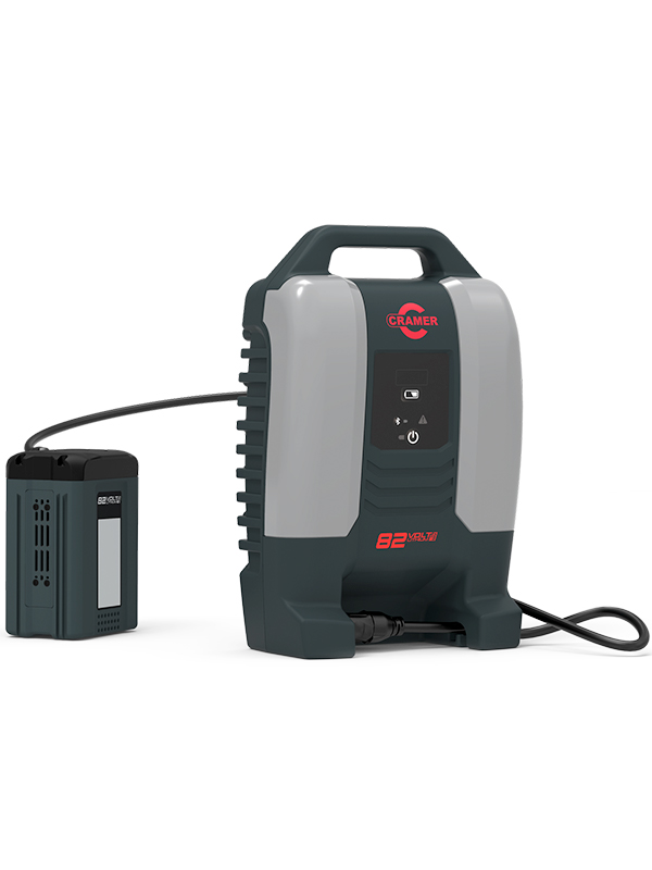 82V860 12 Ah Ryggsekkbatteri