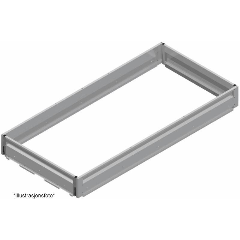 Påbygningskarmer komplett 193x132x35