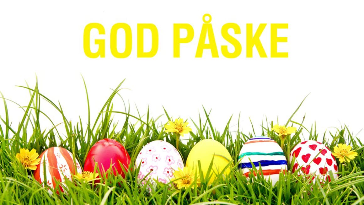 Åpningstider Påsken 2025