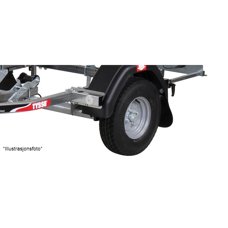 Hjul 155/80 R13 RF M+S, min LI84, 4×100, ET30