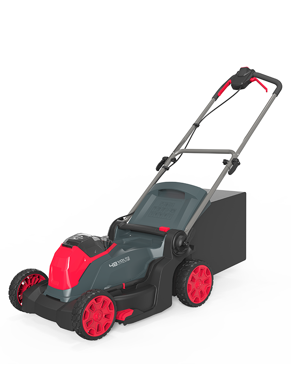 48LM41K4 Gressklipper Cramer 48V 41cm ink batt/lader