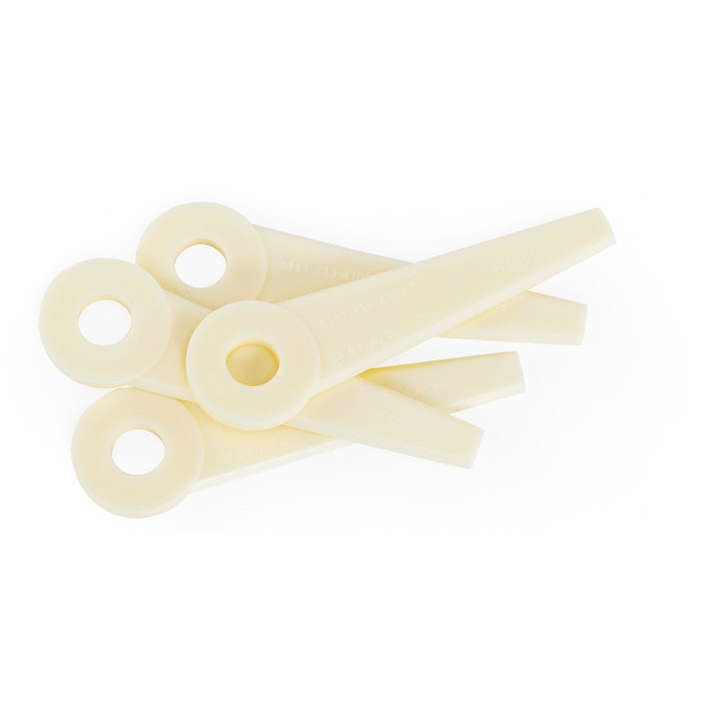 Plastkniver til trimmerhode PolyCut 6-3/7-3/20-3/41-3 (12 stk)