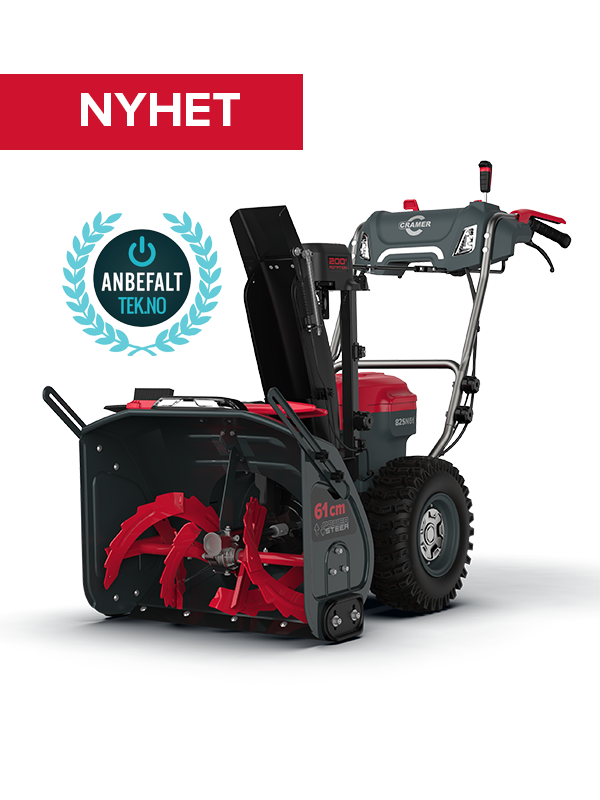 CRAMER 82SN61 ELEKTRISK SNØFRESER