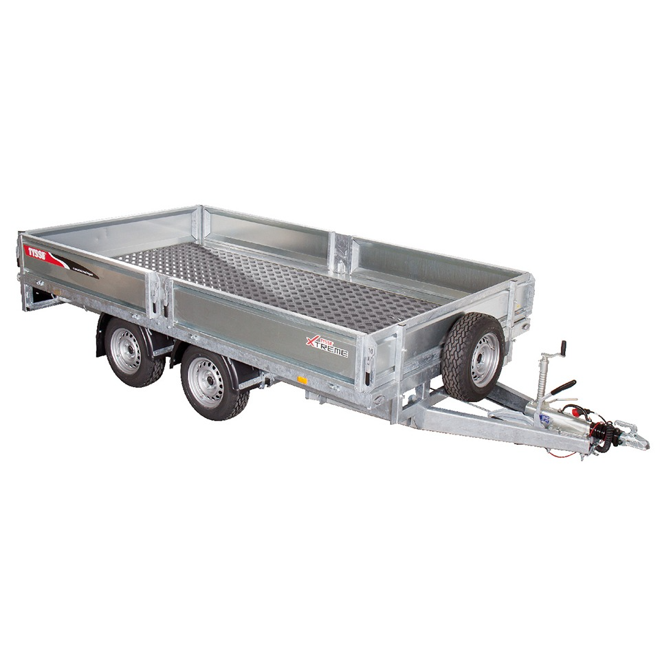 Varehenger XTREME 6825 NF 3500kg m/aludørk