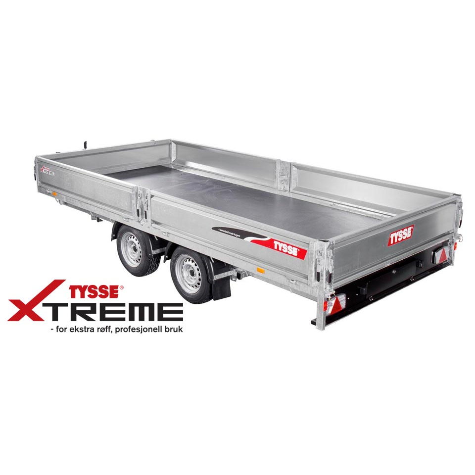 Varehenger XTREME 6827 NF 3500kg m/aludørk