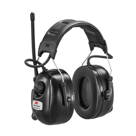 Hørselvern med radio DAB+