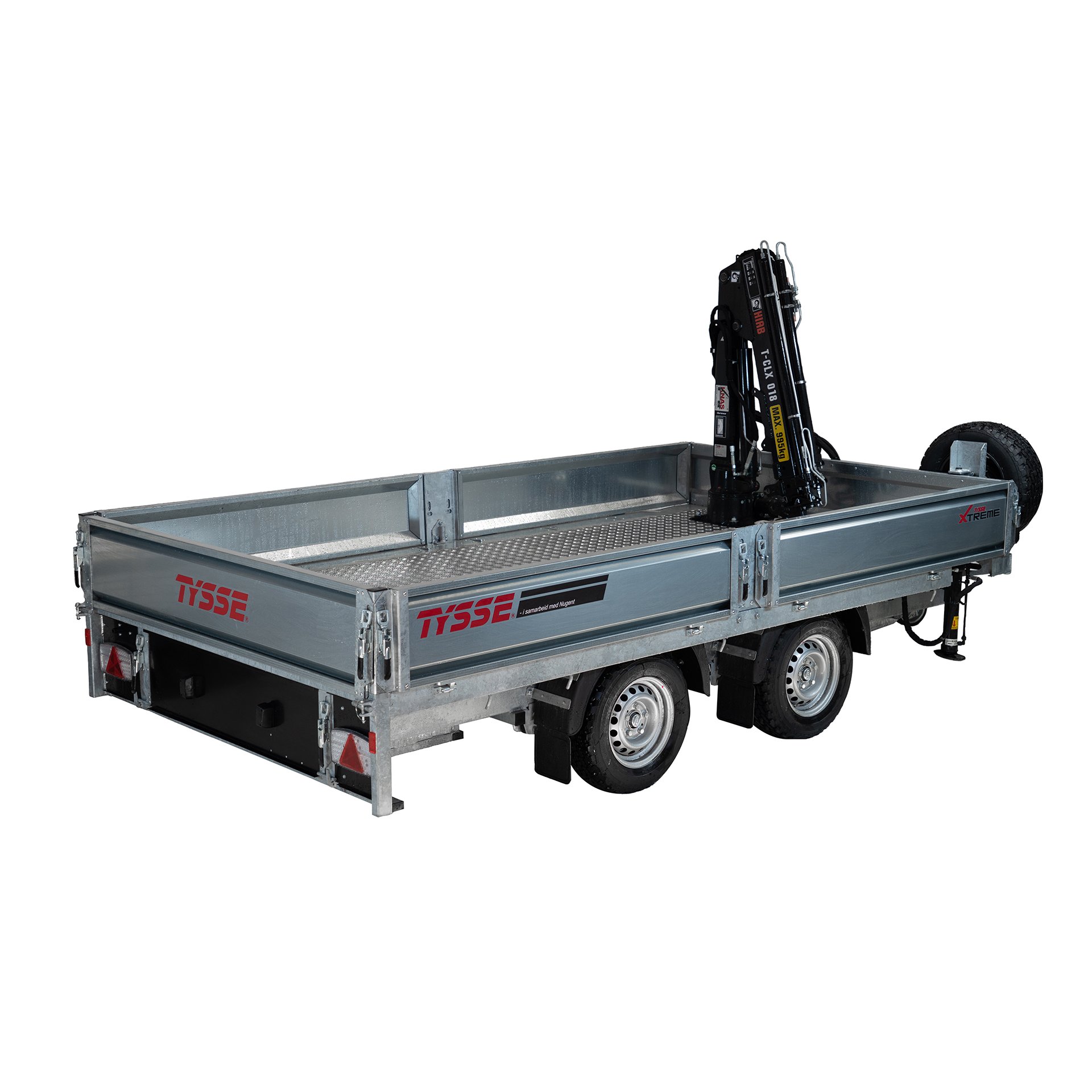 Varehenger XTREME 6825 KRAN NF 3500kg