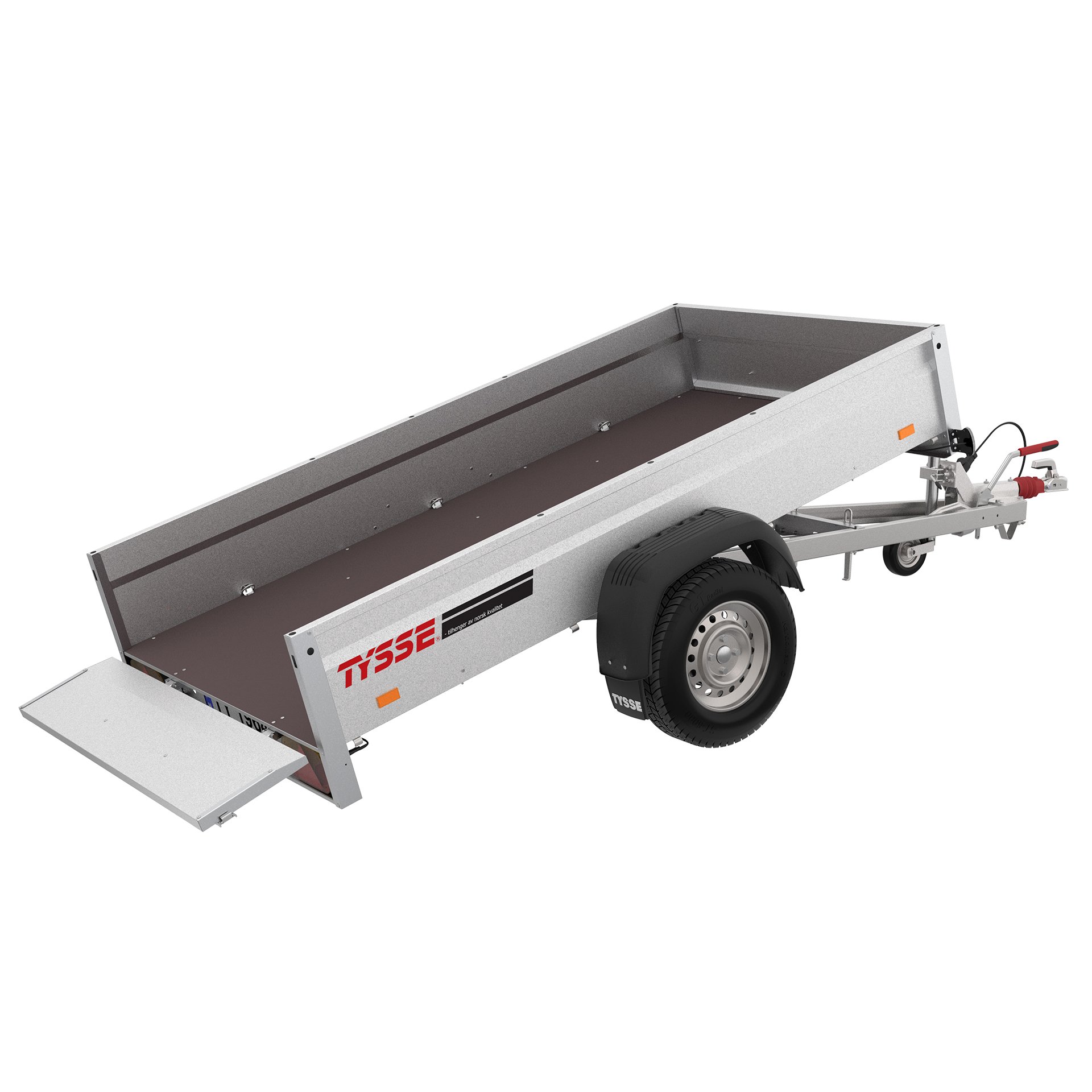 Tilhenger 6177 tipp 750 kg