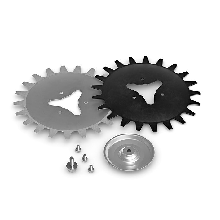 Vedlikeholdssett RG-KM/kniver/plate