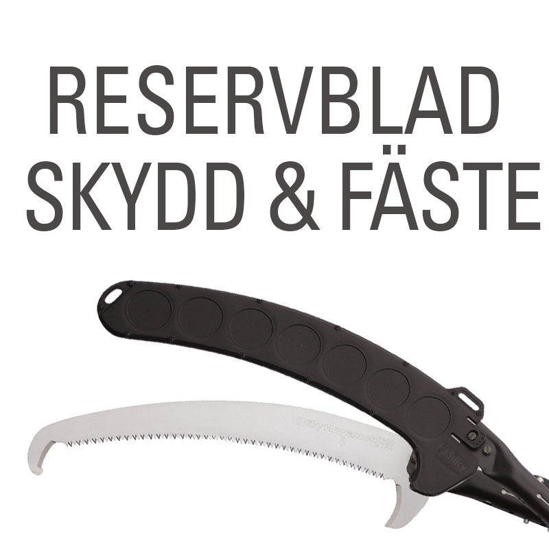 RESERVEBLAD HAYAUCHI M/ SKYDD OG FESTE