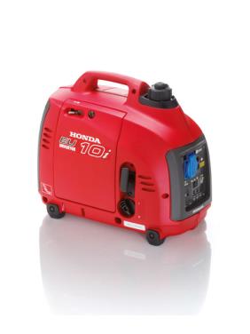 HONDA EU10i støydempet, 220v+12v lading