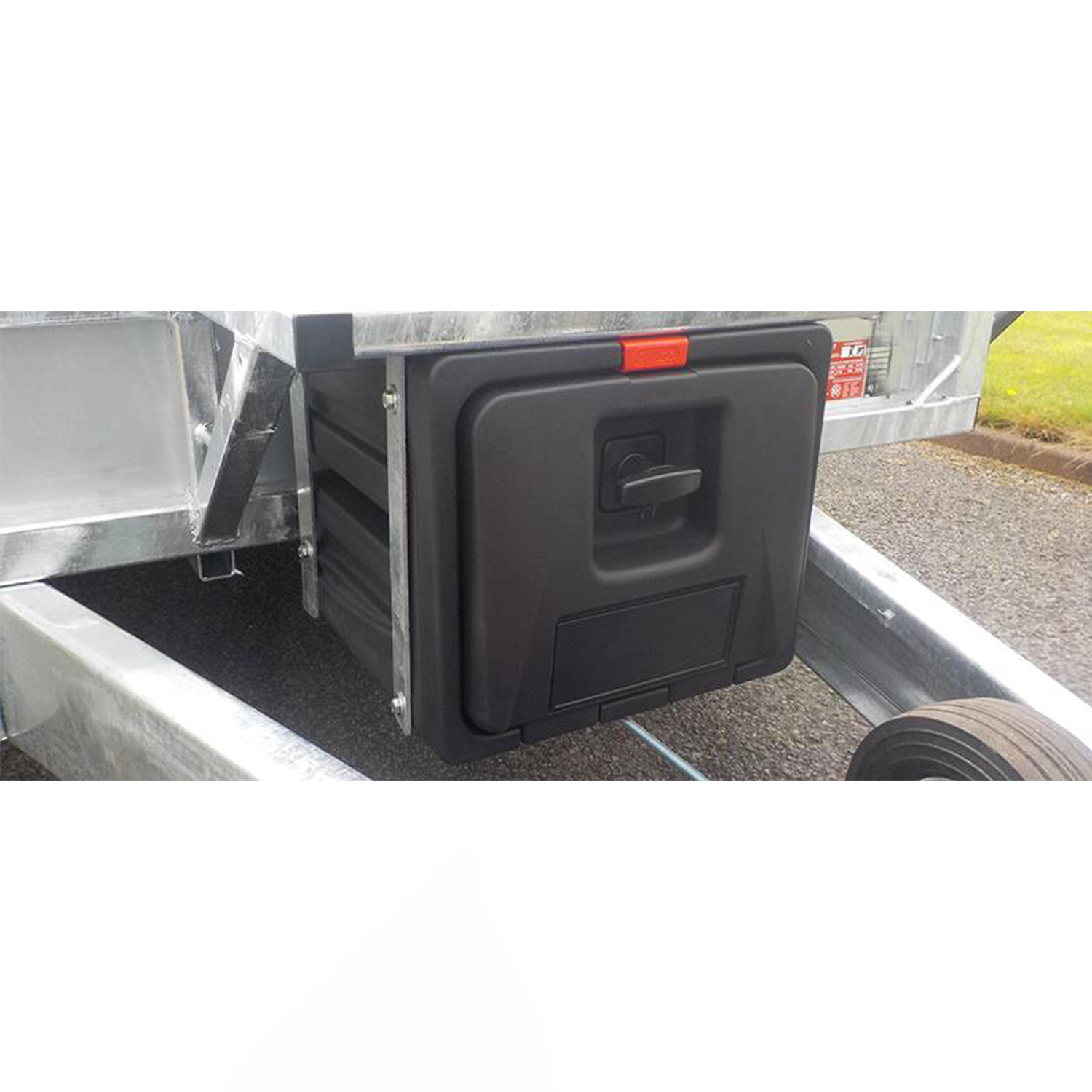 Utstyrskasse maskinhenger BL Komplett