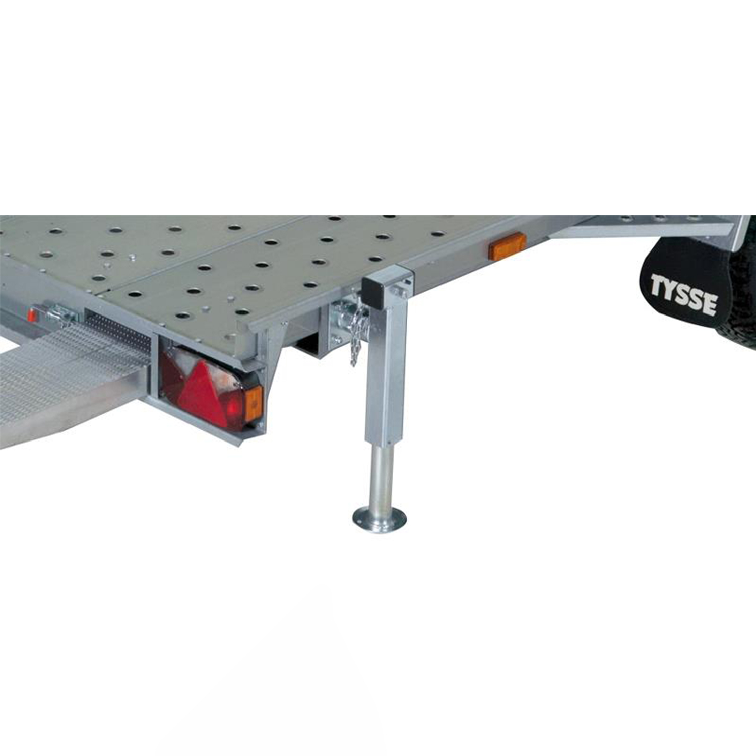 Støttebein komplett (2 stk)