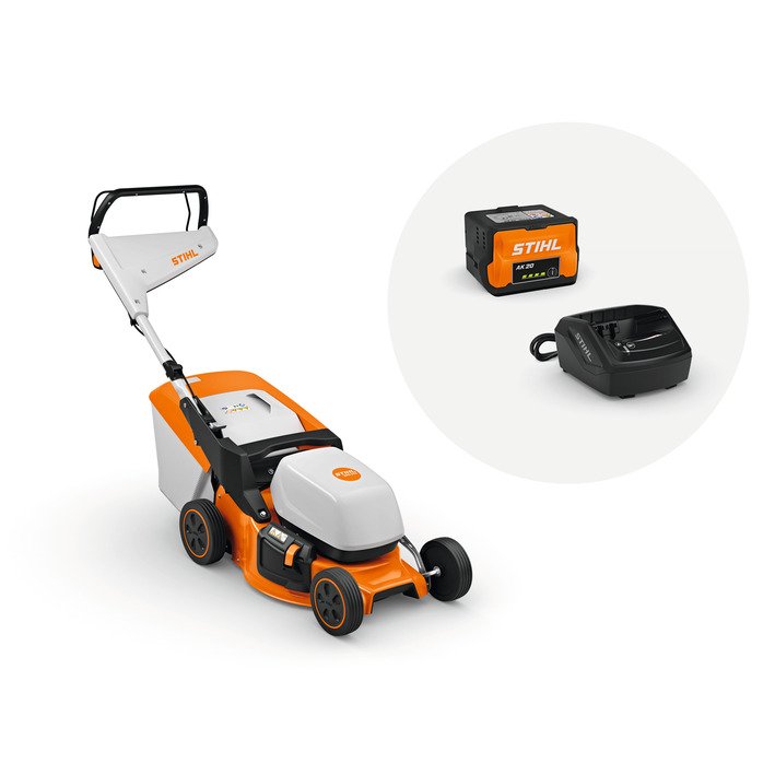 STIHL GRESSKLIPPER RMA 243 SETT