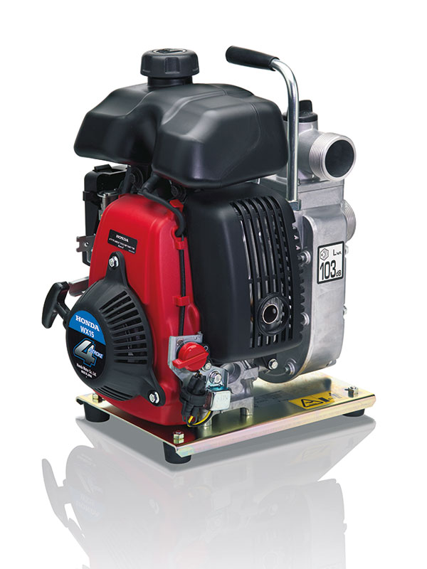 Lensepumpe Honda WX 15 EX1