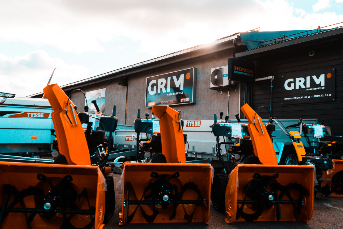 Tips til deg som har kjøpt snøfreser