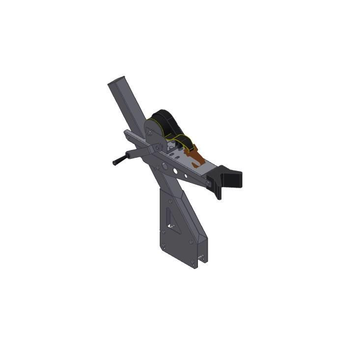 Baugstøtte komplett m/vinsj 