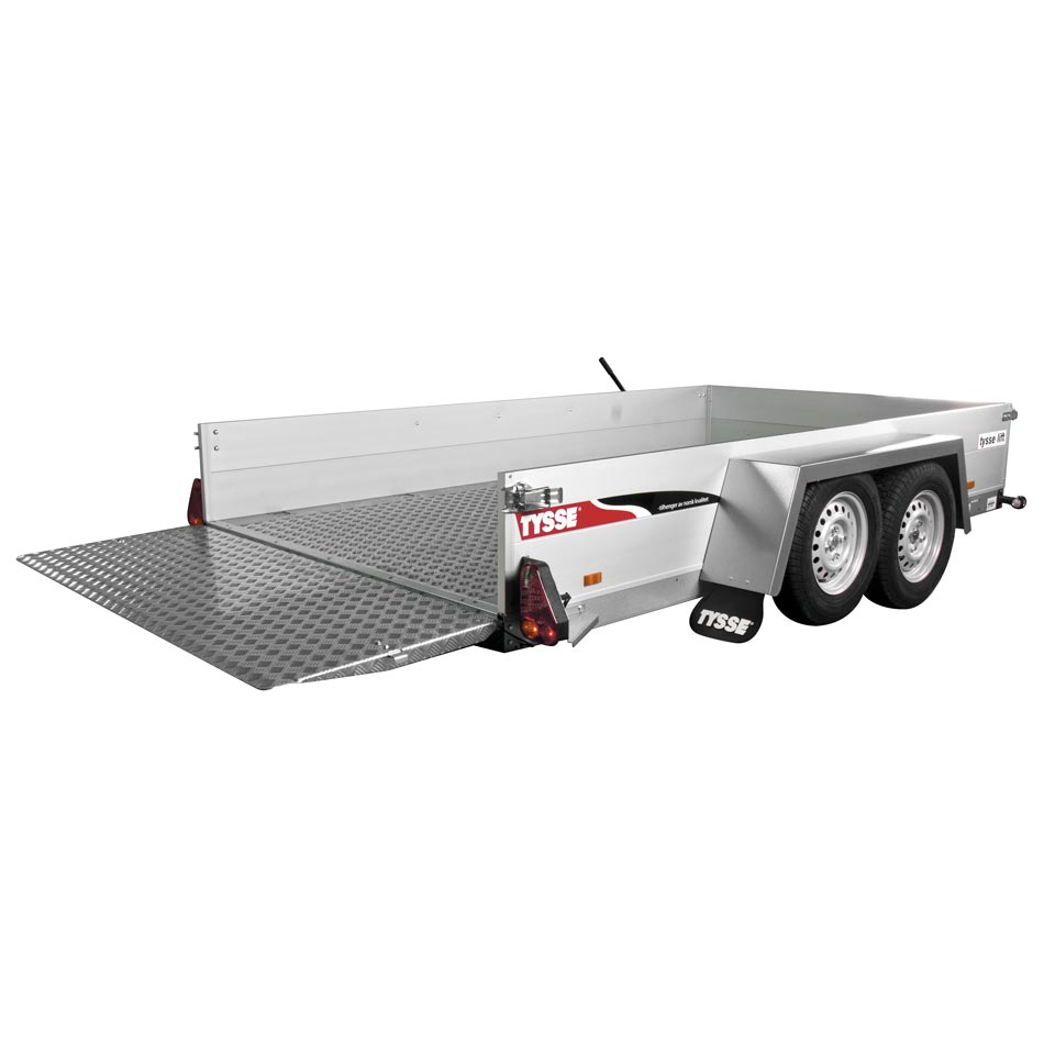 Tysse Lift 6405 3500kg m/el. aggregat