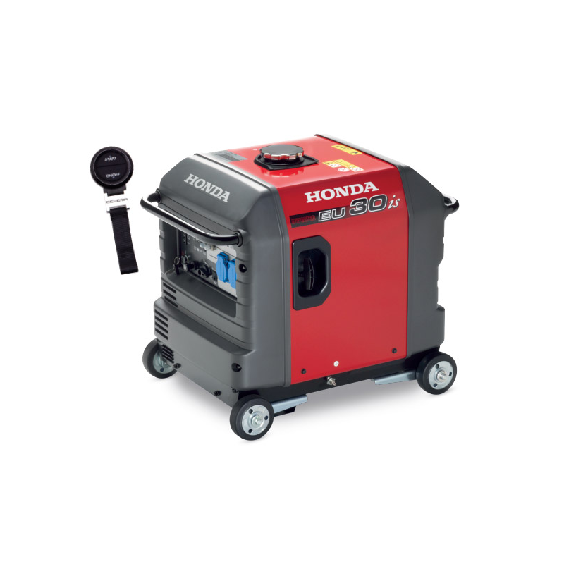 Honda EU30i med trådløs fj.start/aut.choke