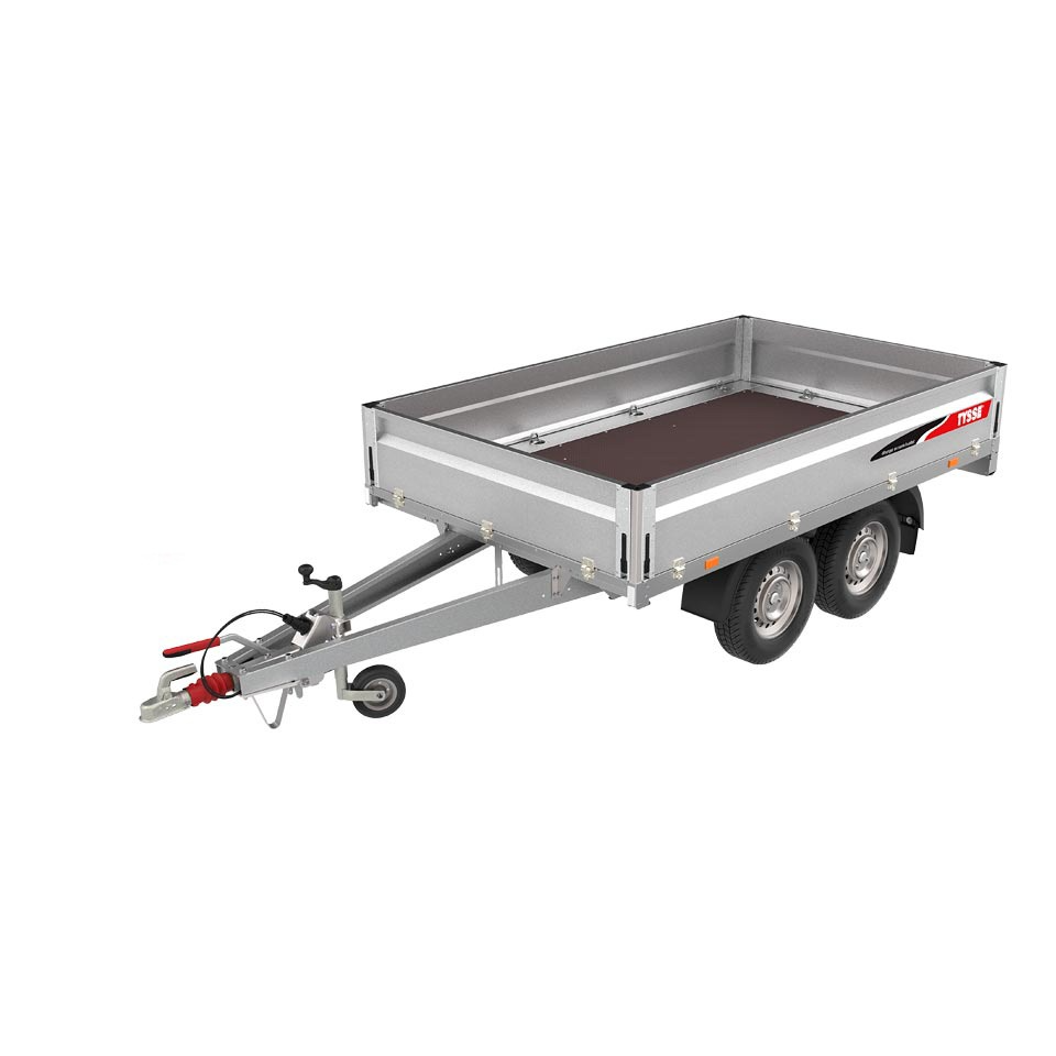  Tilhenger 6347 NFH 2600Kg-NEDFELLBARE SIDER