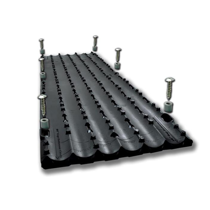 Glideskinner for snøskuter (sett med 8 plater a 150x16cm)